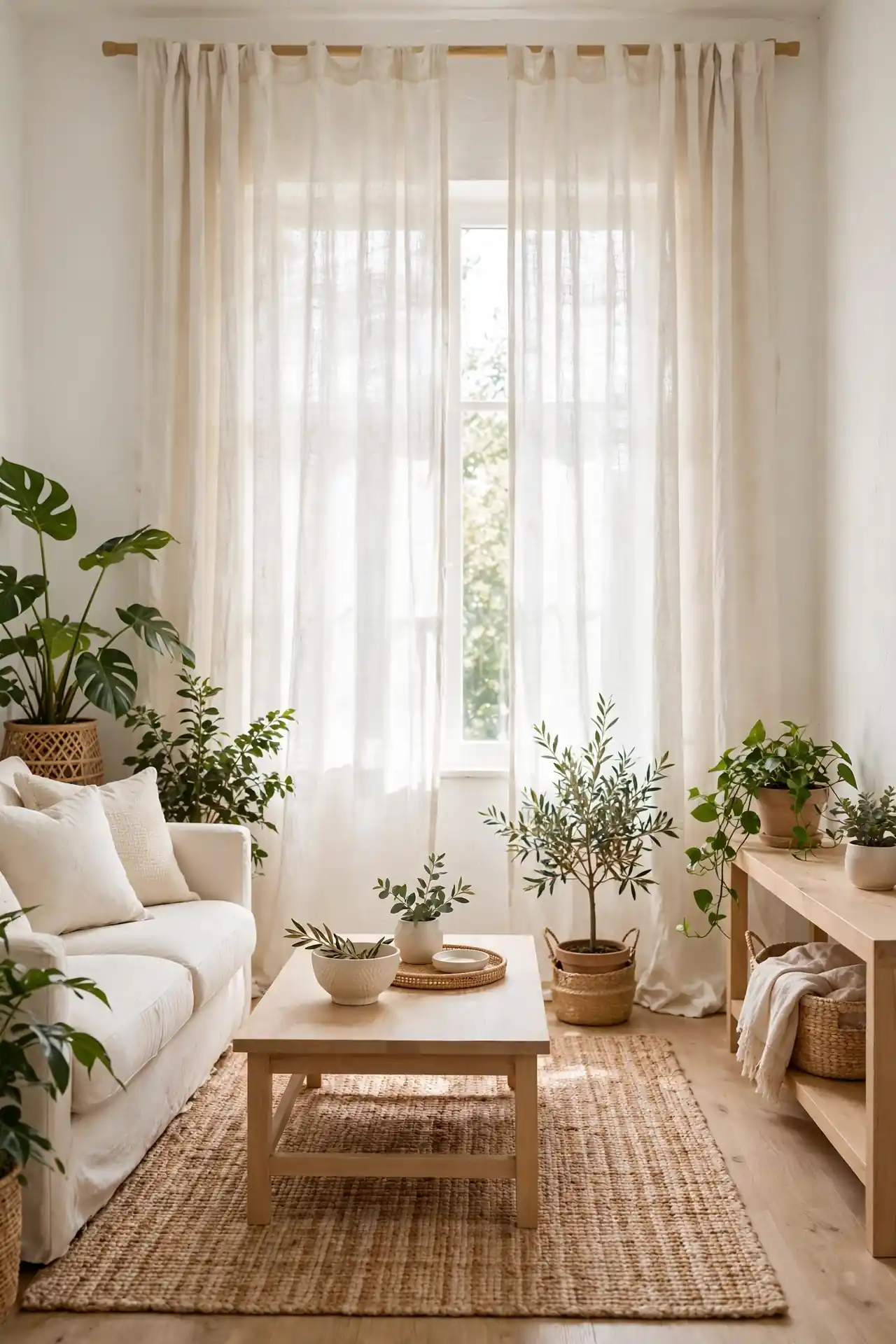 Natural Linen Curtains