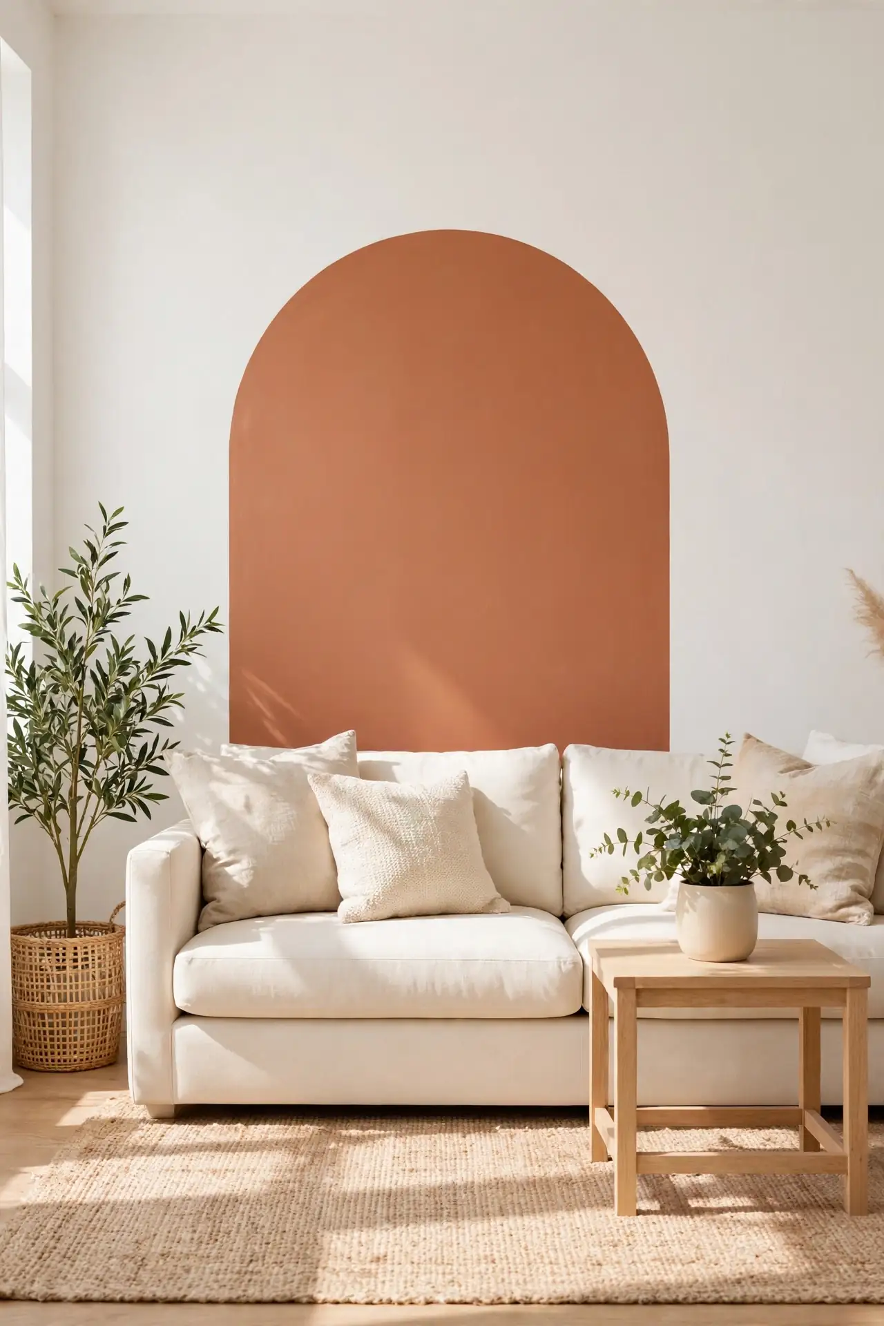 Painted Arch Mural