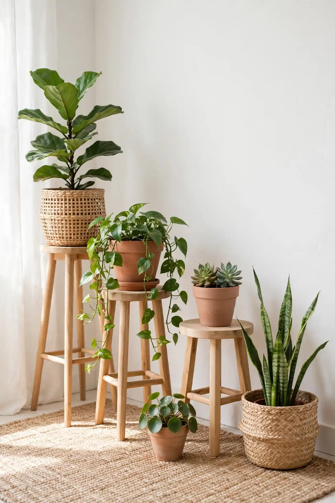 Plant Stand Grouping