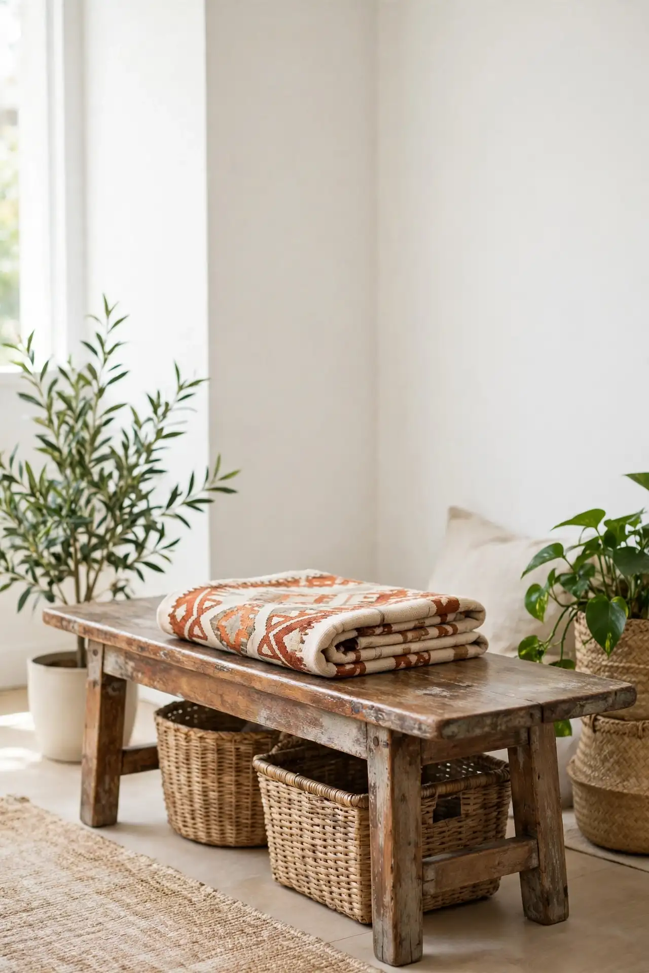 Secondhand Wooden Bench