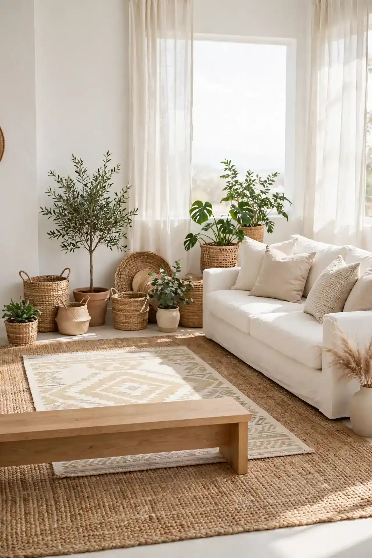 Woven Jute Rug