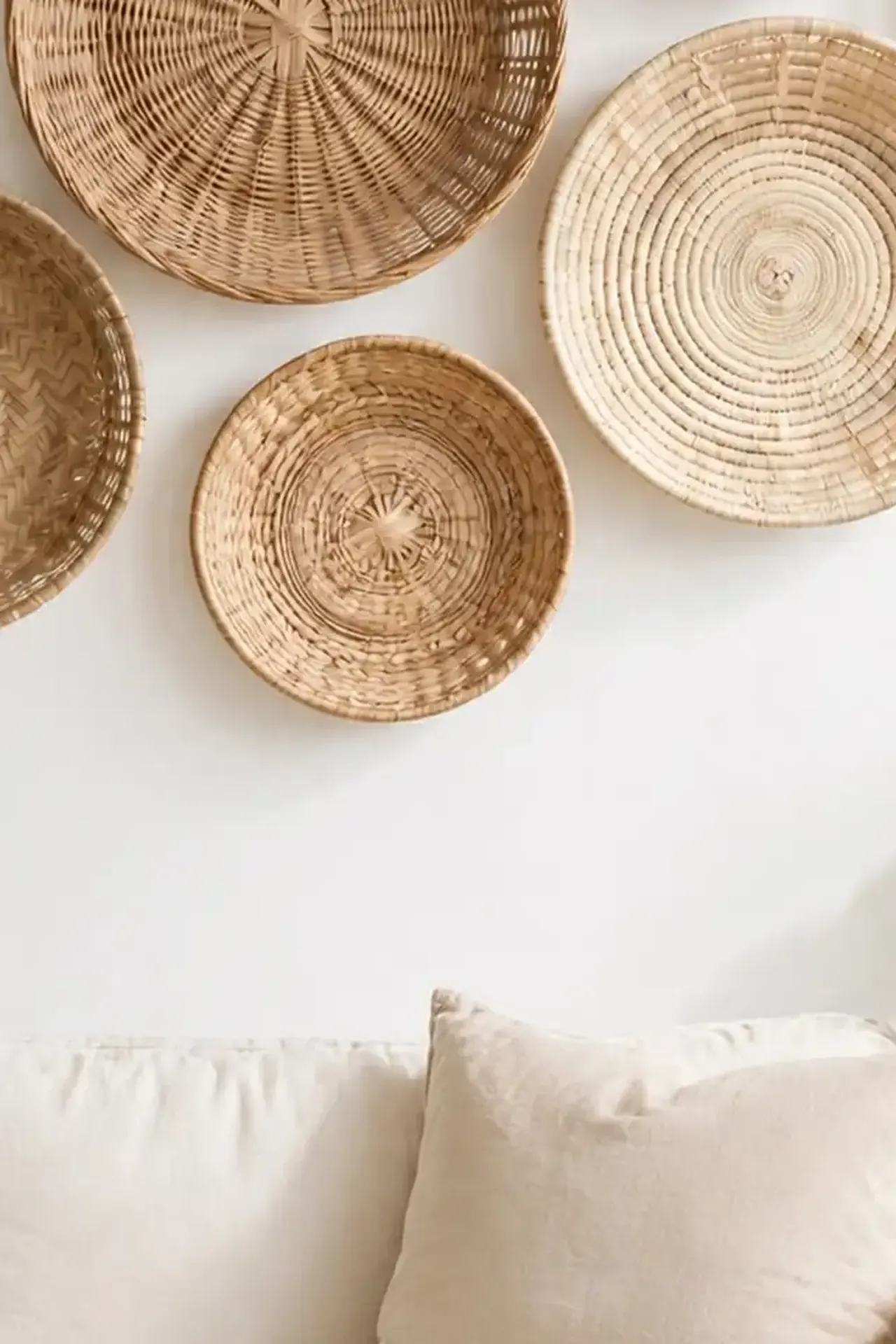 Woven Wall Baskets