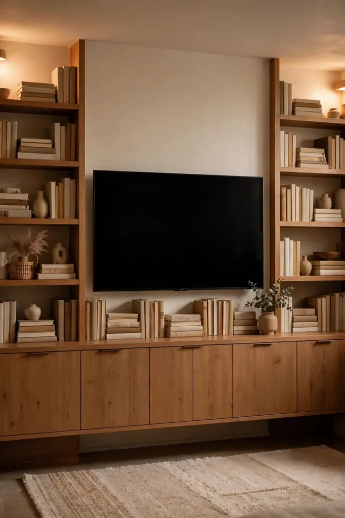 Basement Media Wall