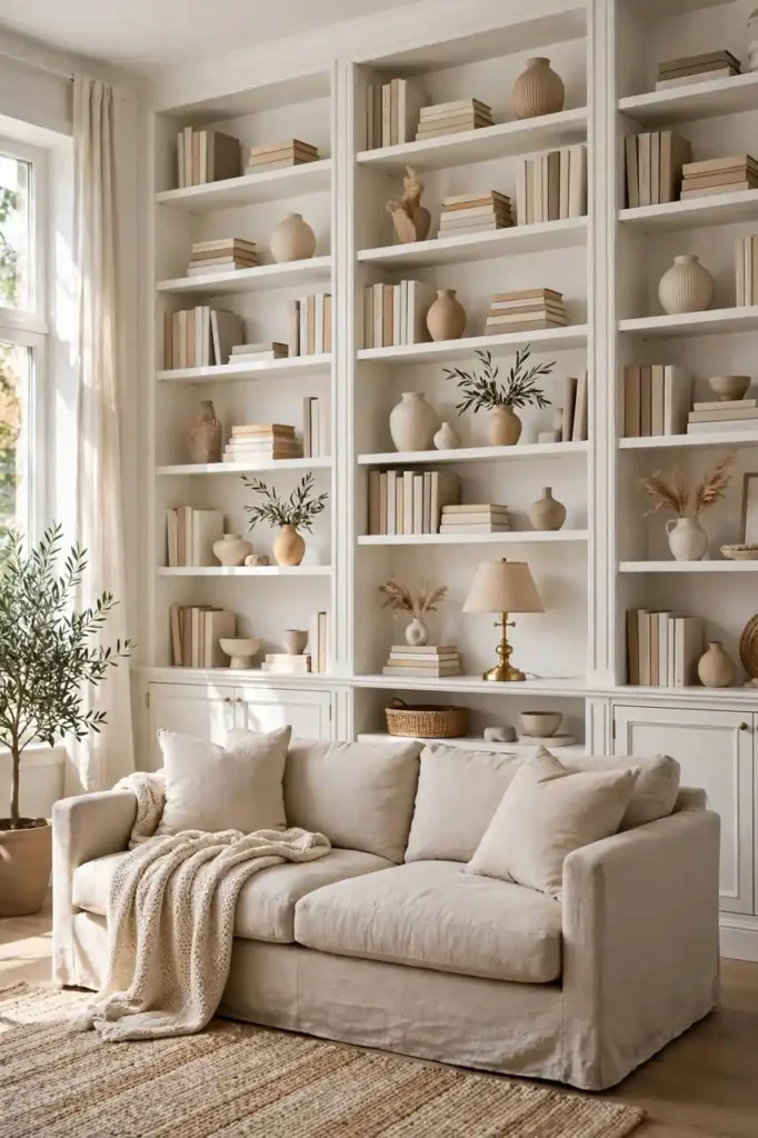 Living Room Library