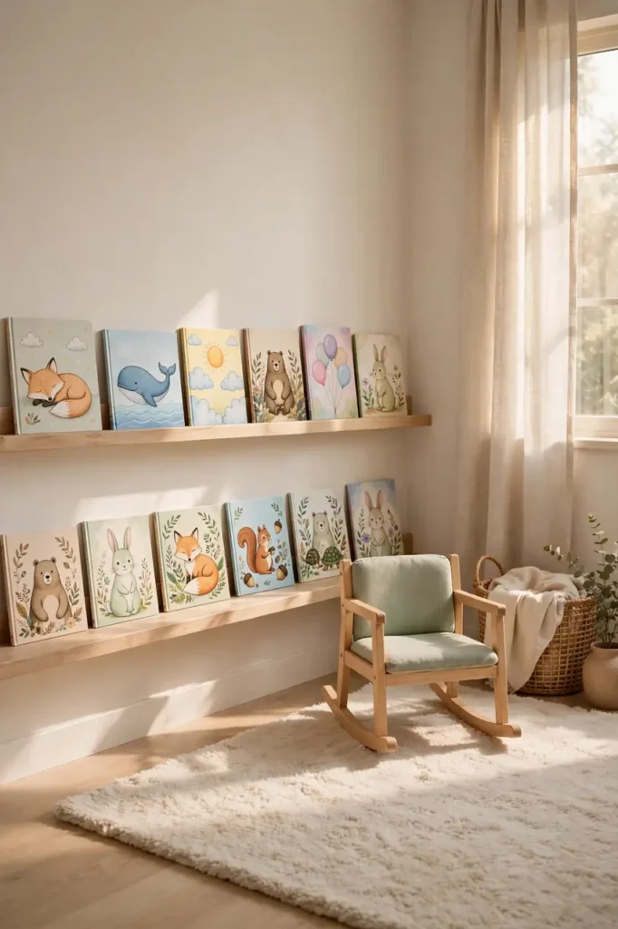 Nursery Story Wall