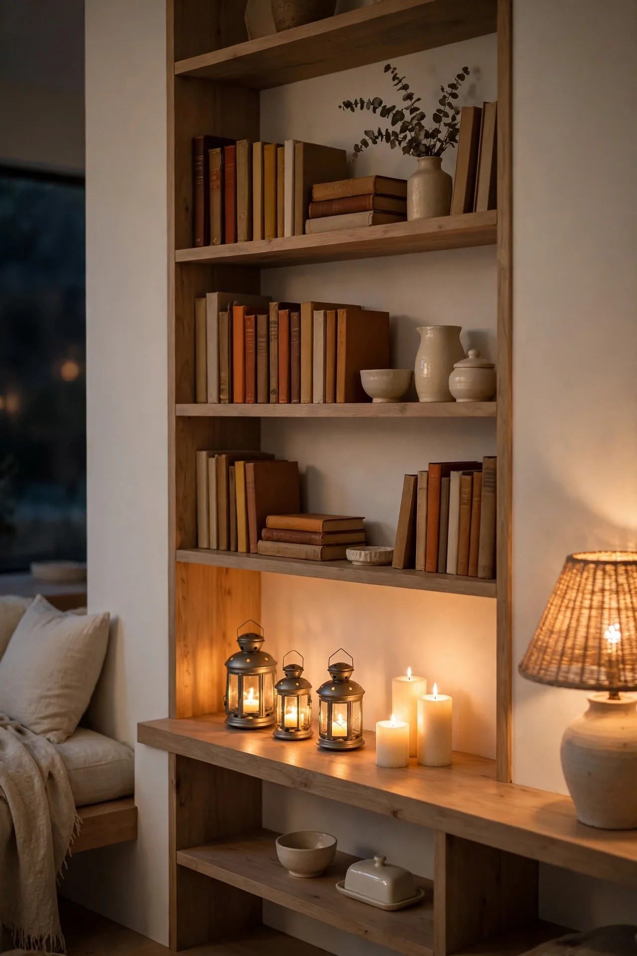 Candle Glow Corners