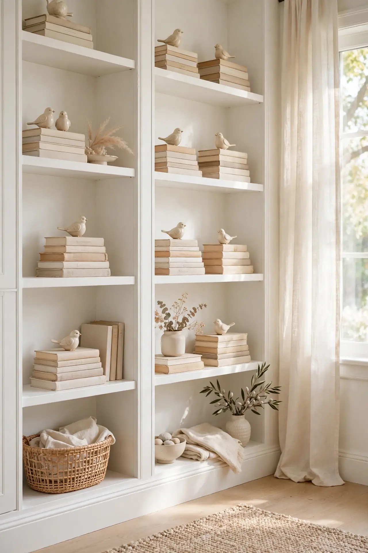Ceramic Bird Figures
