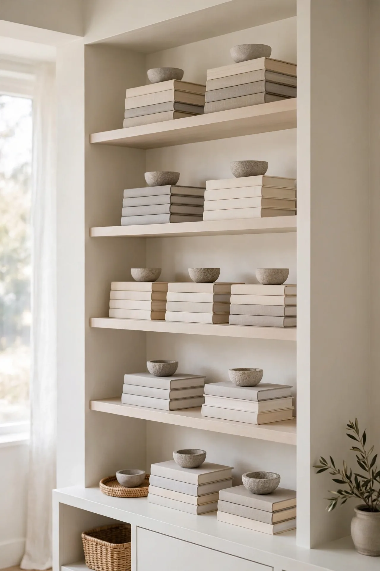 Layered Neutral Stacks