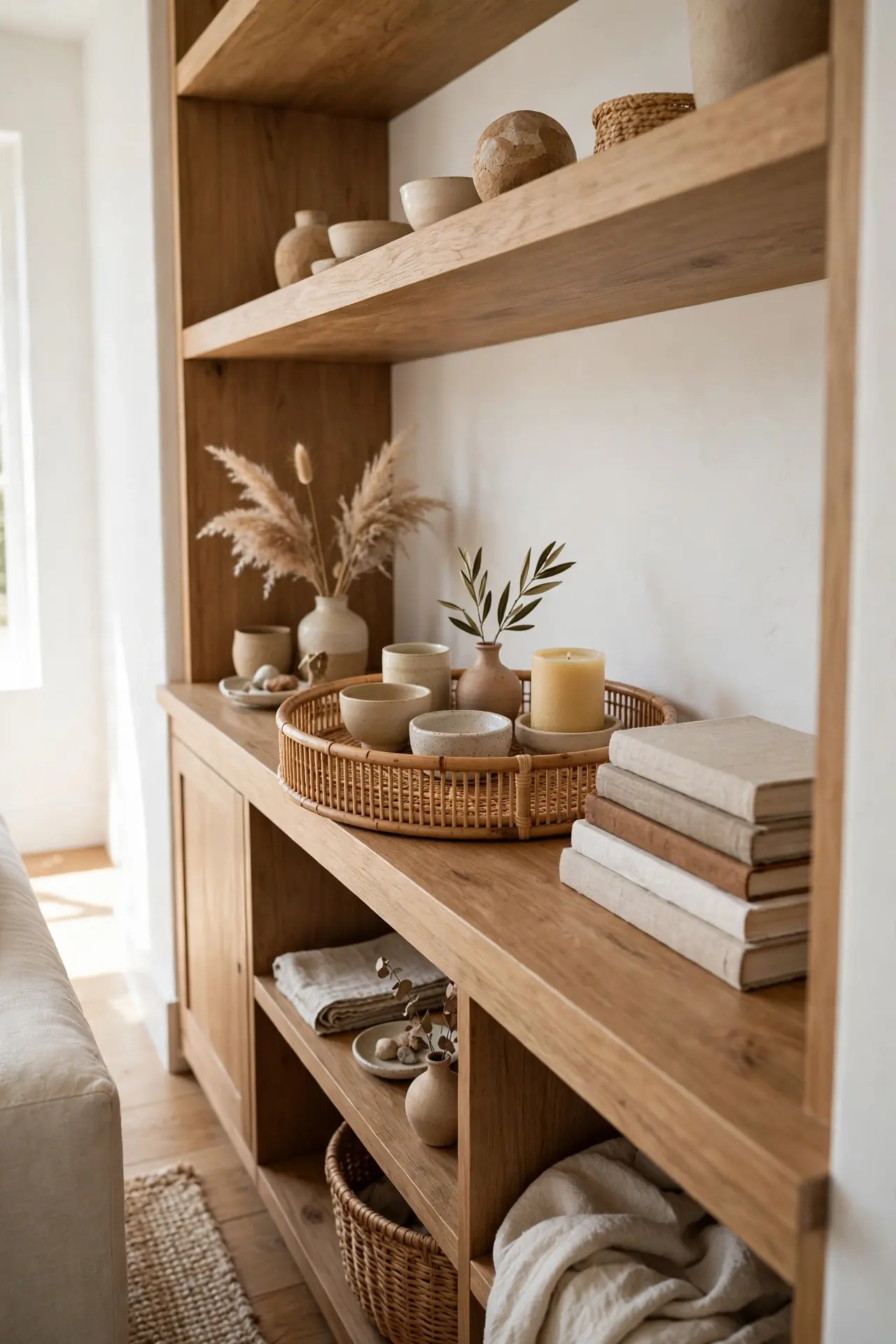 Rattan Tray Base
