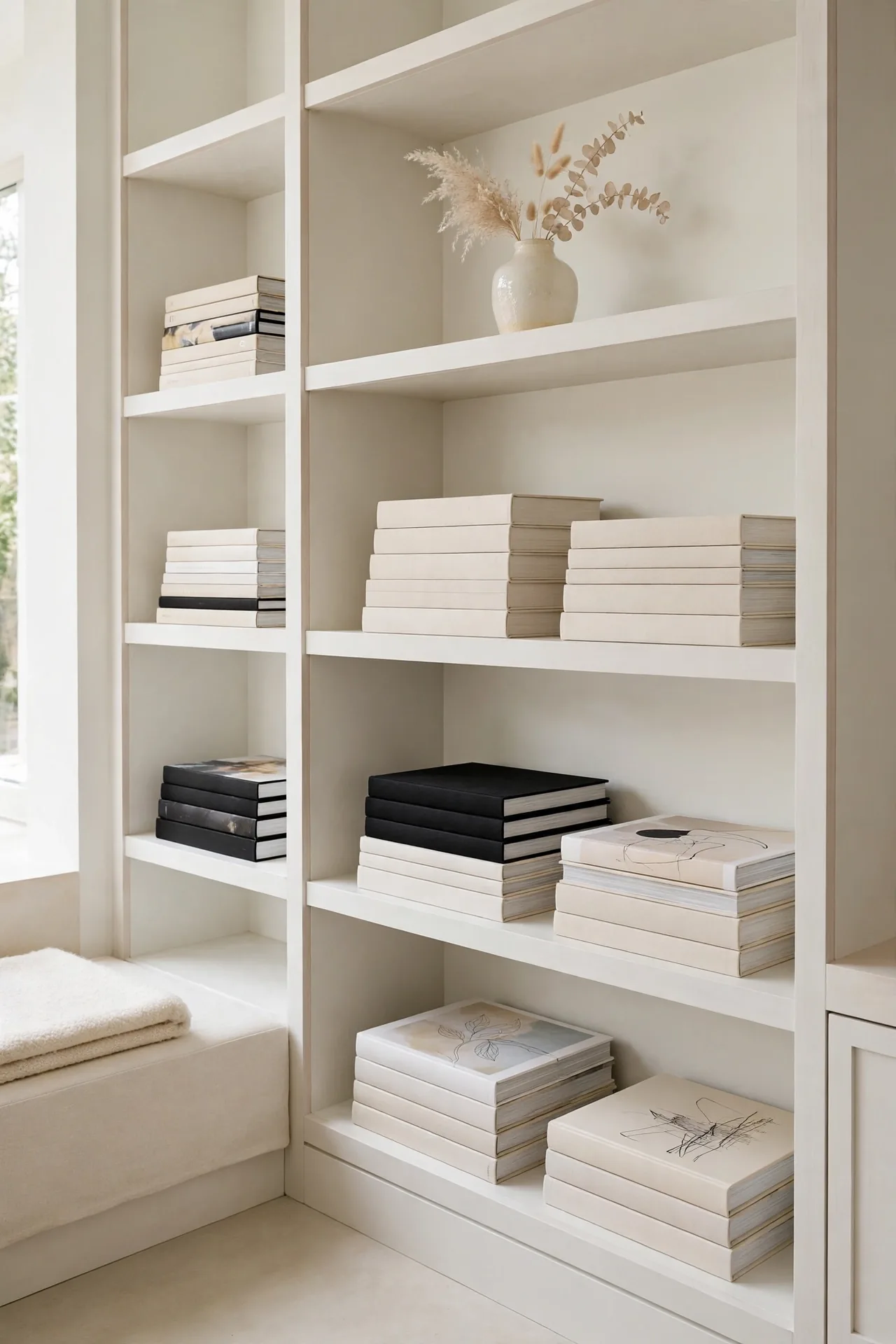 Stacked Coffee Books