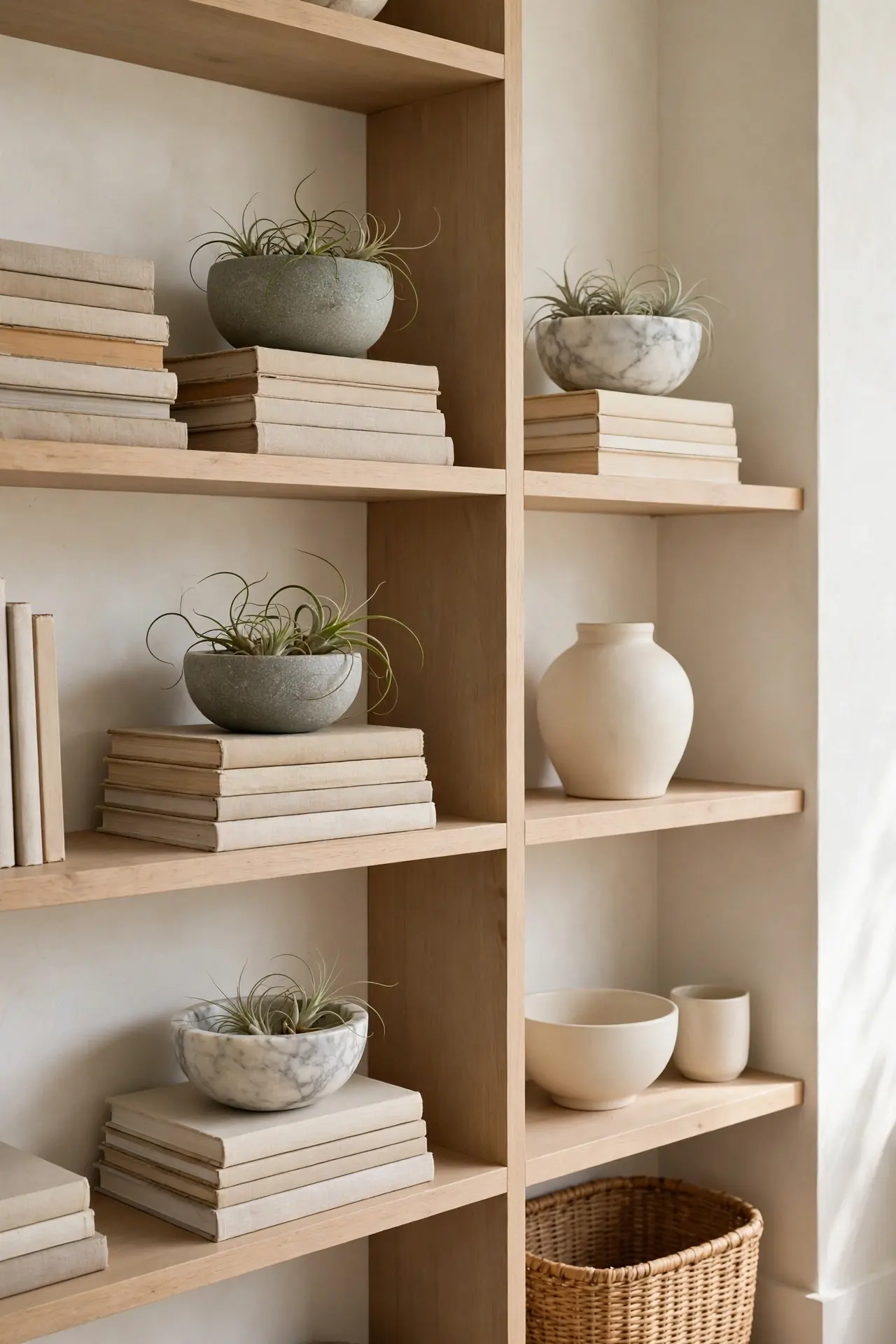 Stone Bowl Displays