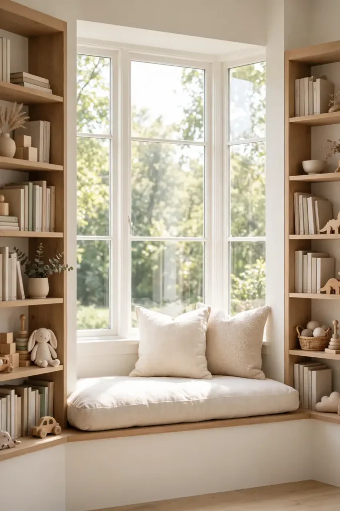 Window Seat Storage