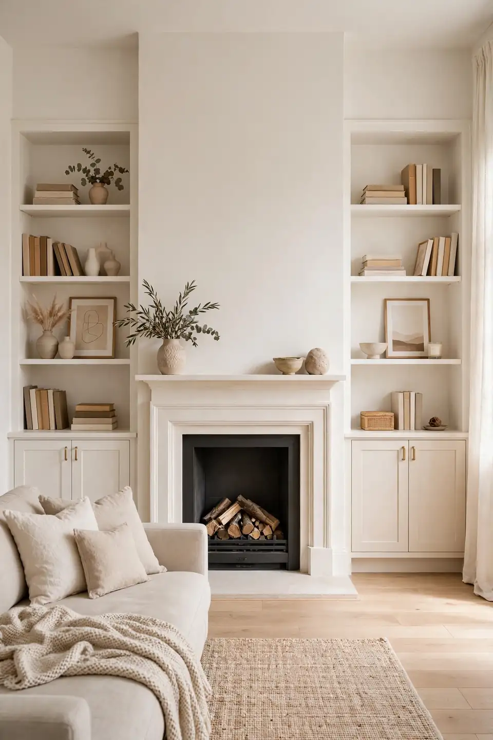 Alcove Filler Units