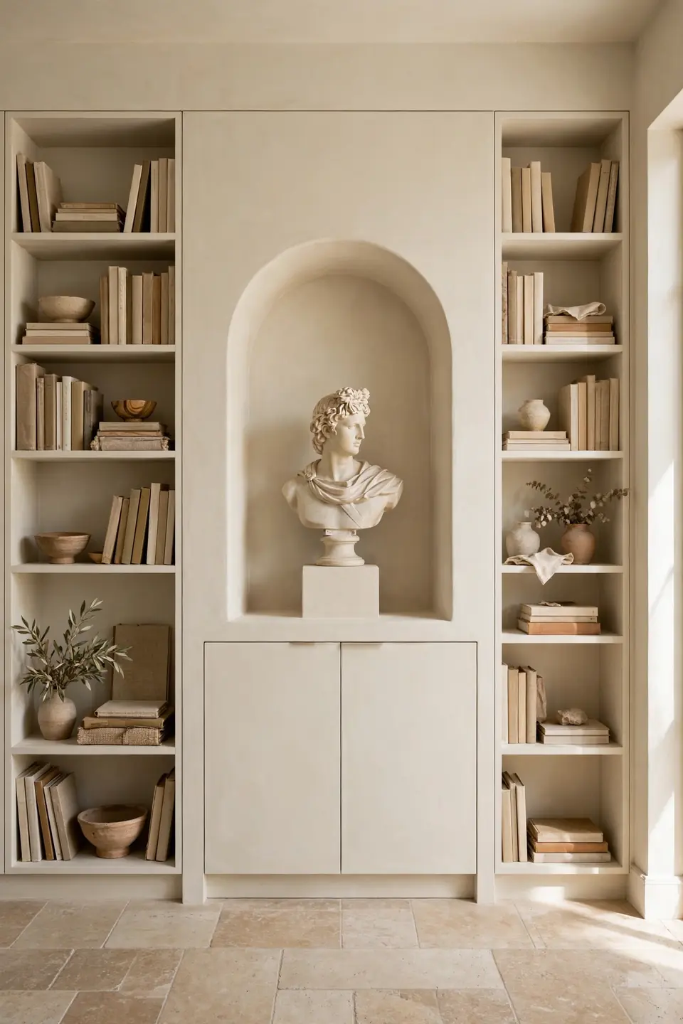 Arched Niche Cabinets