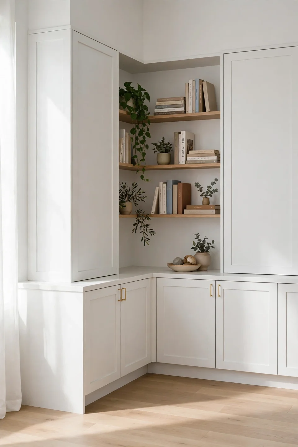 Corner Built Ins