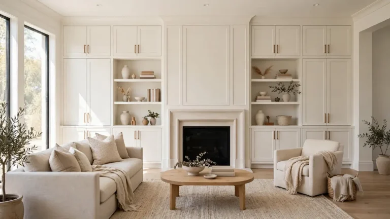 built in cabinet ideas for living rooms