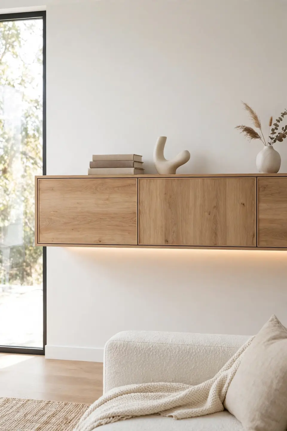 Floating Cabinet Run