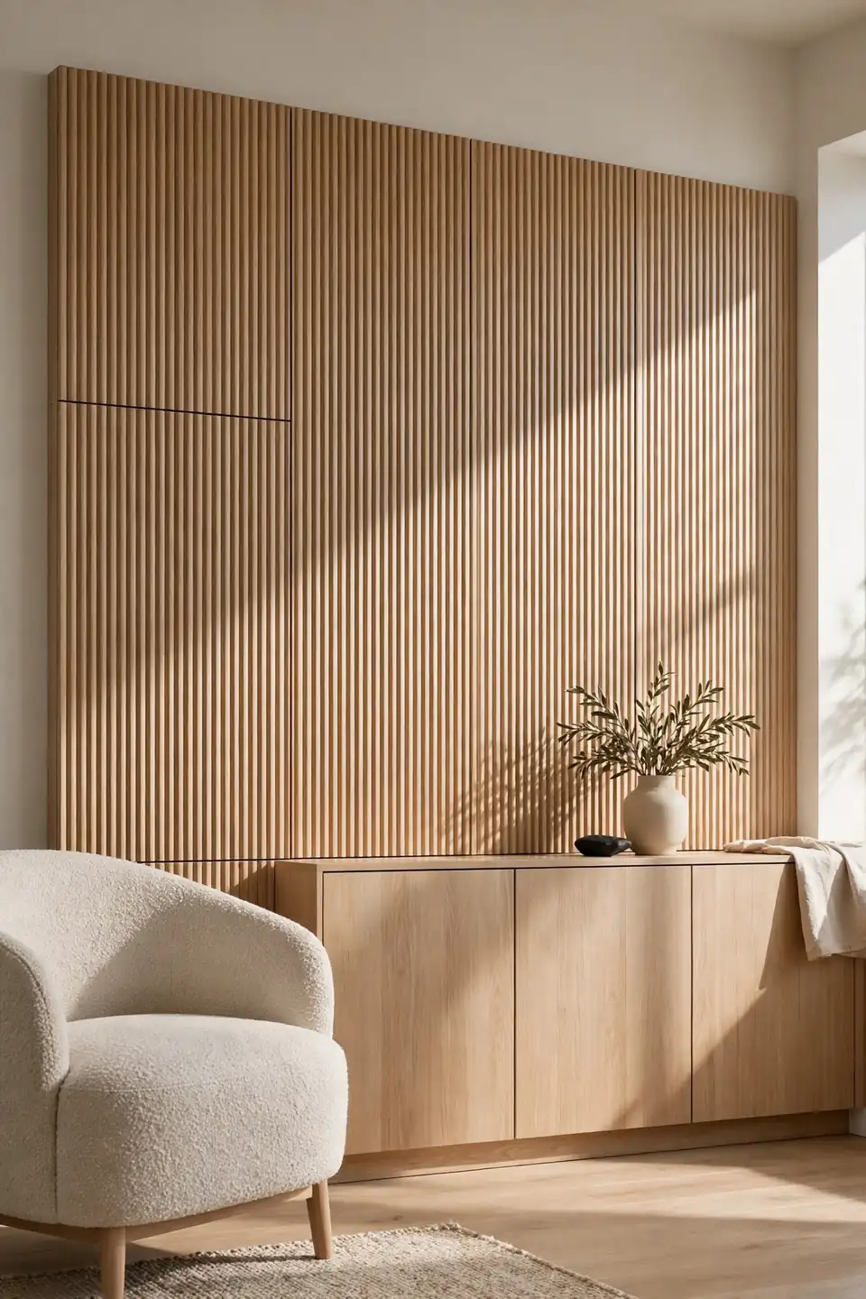 Fluted Wood Fronts