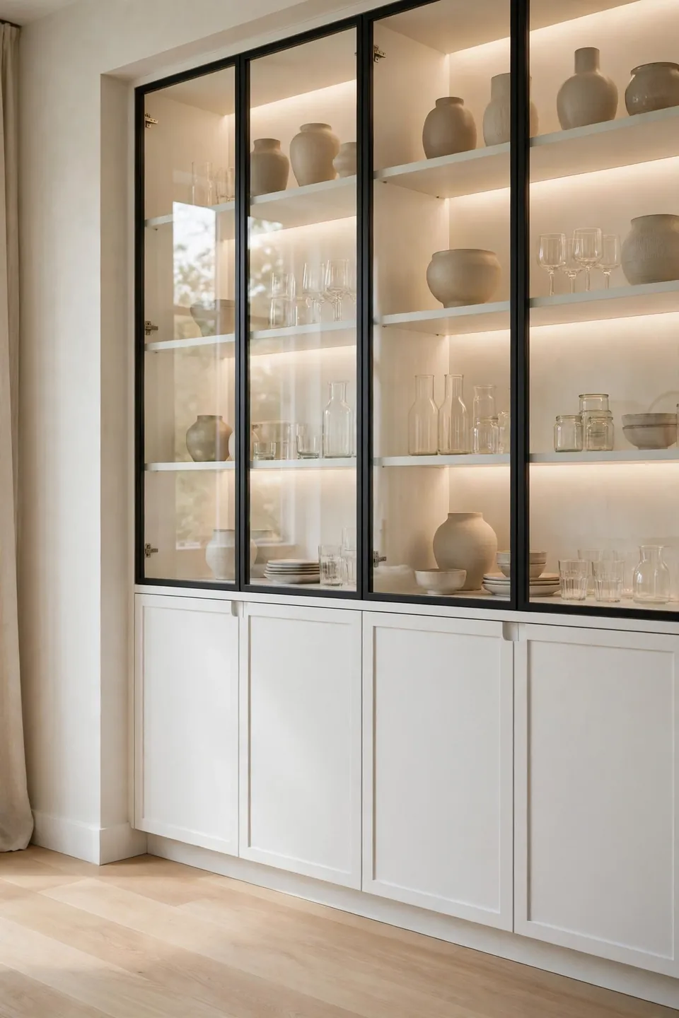 Glass Front Display