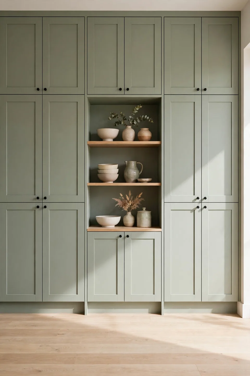 Painted Shaker Doors
