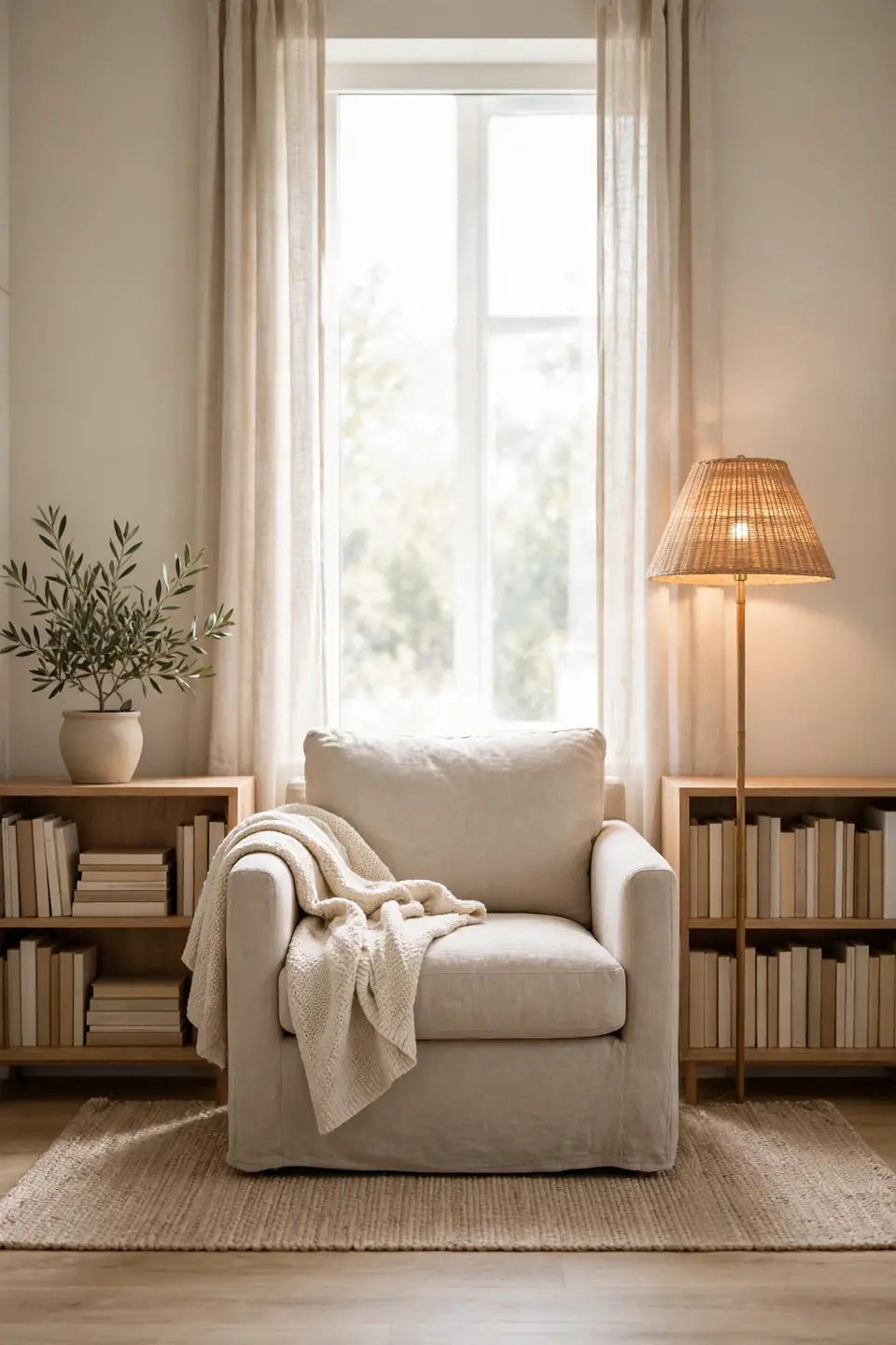 Reading Nook Cabinets