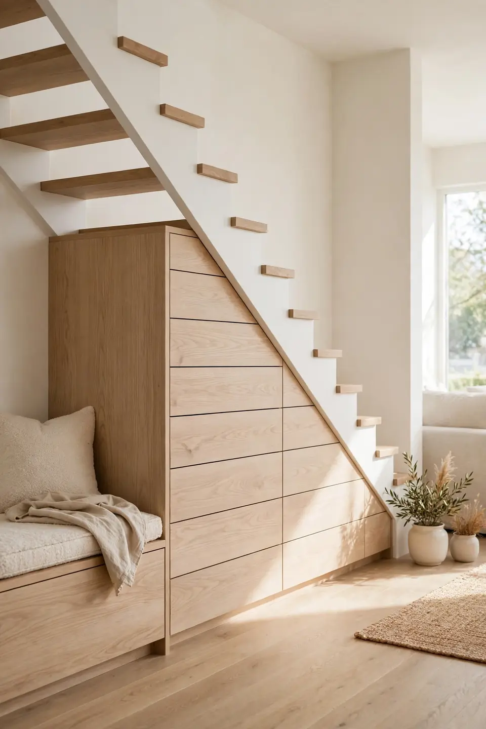 Under Stair Storage