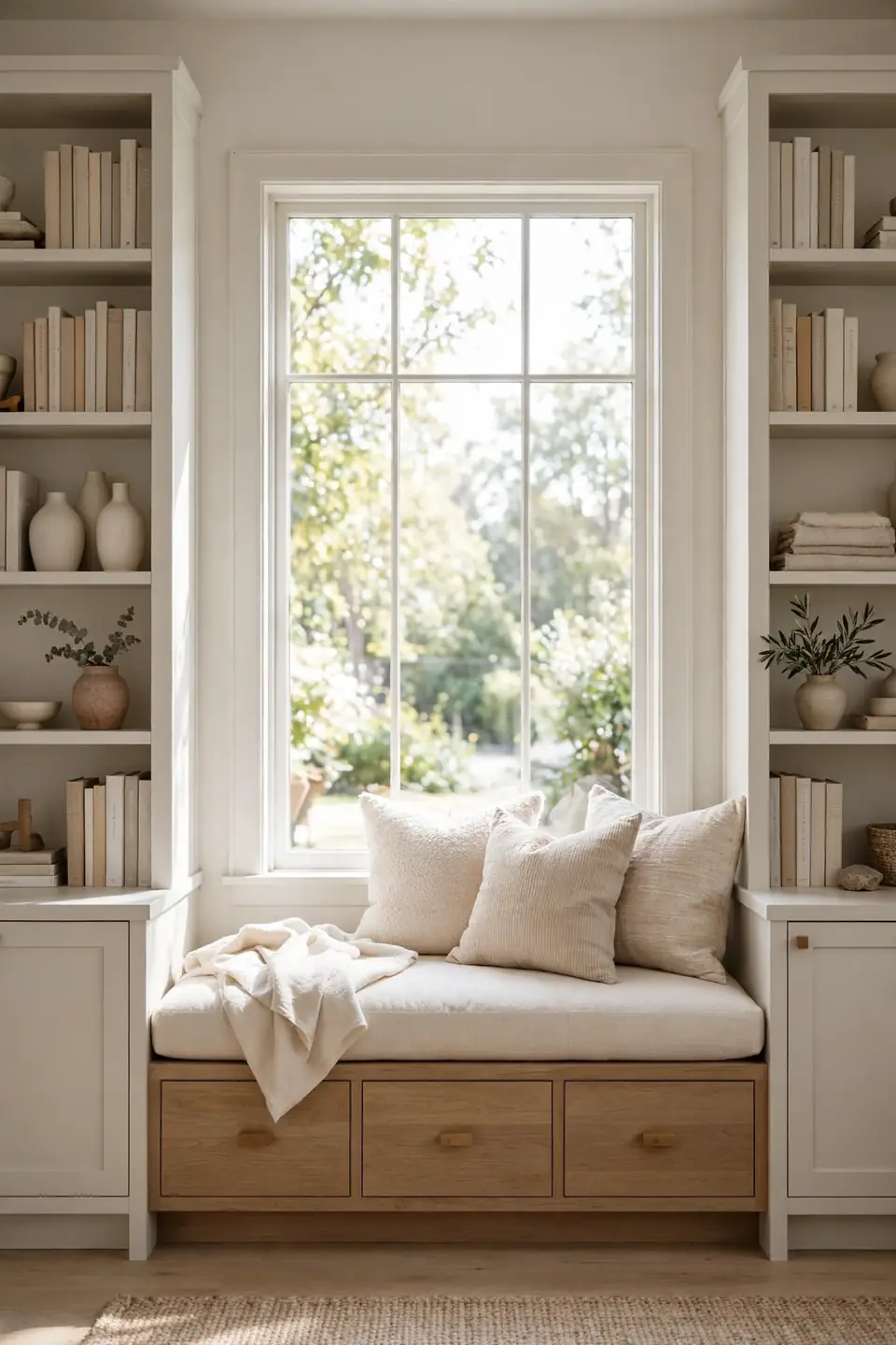 Window Seat Storage