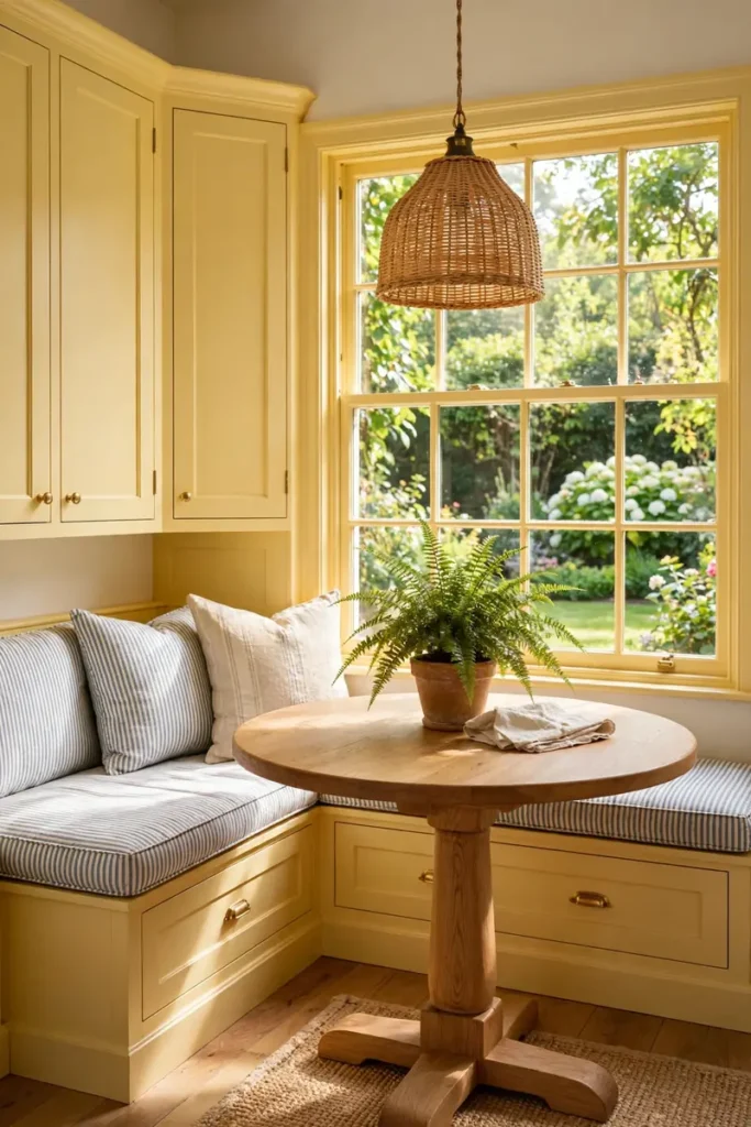 Cheerful Corner Nook