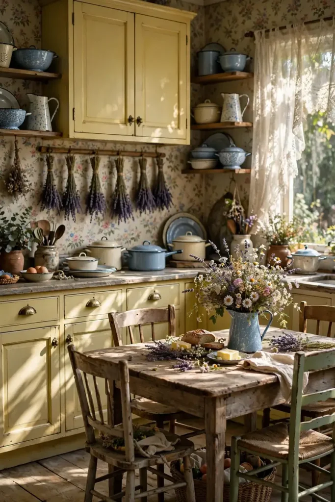 Cottage Core Yellow