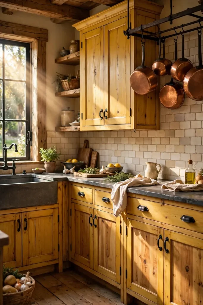 Honeyed Cabinet Wash