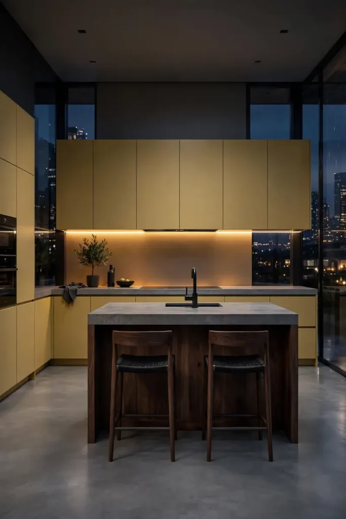 Modern Muted Mustard