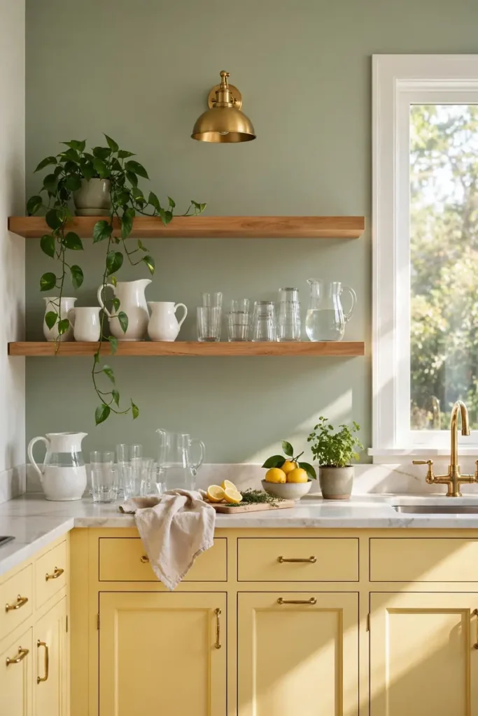 Open Shelf Sunshine
