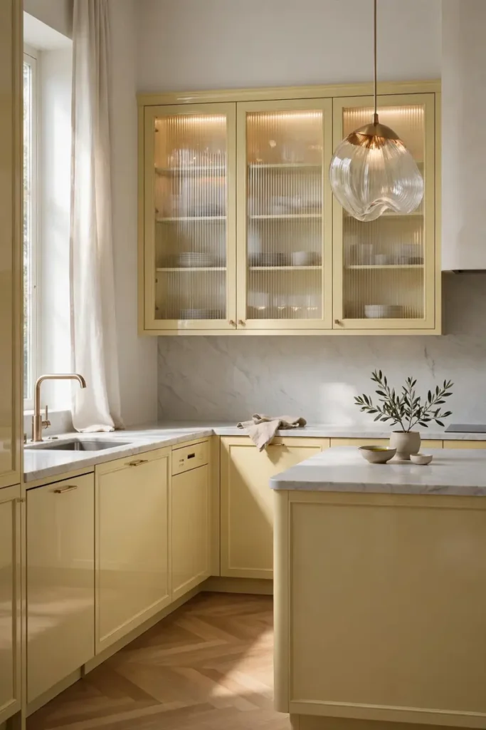 Quiet Yellow Luxury