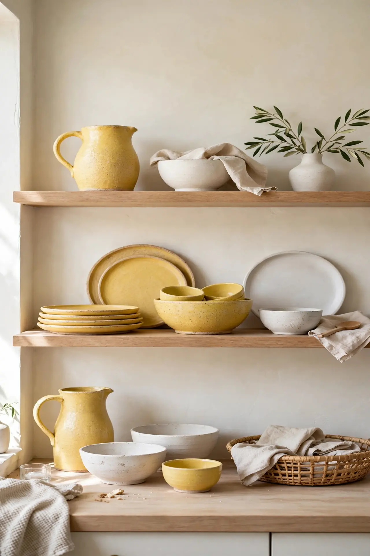 Ceramic Dish Display