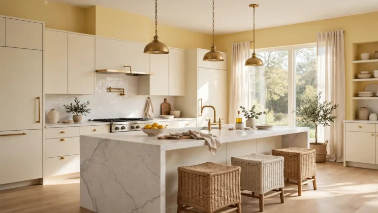 butter yellow kitchen decor ideas