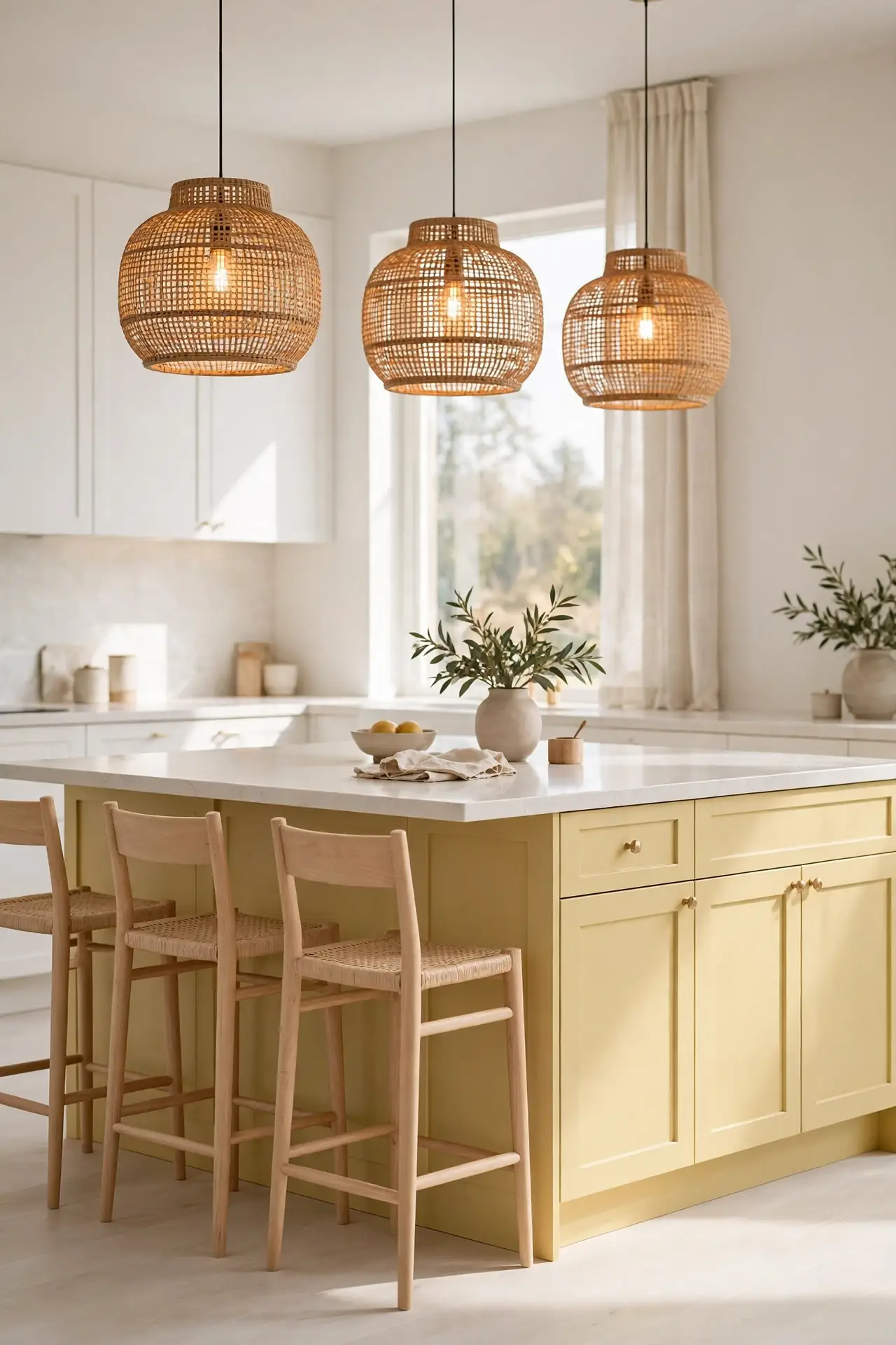 Rattan Pendant Lights