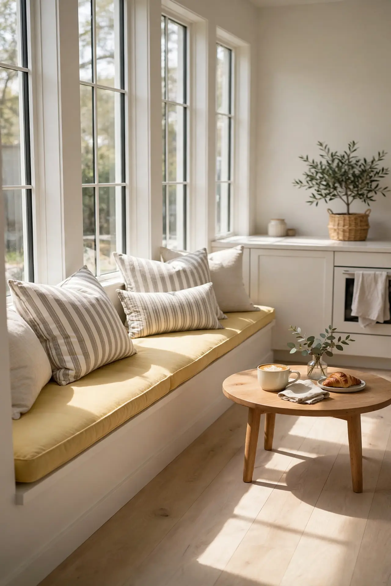 Sunny Window Seat