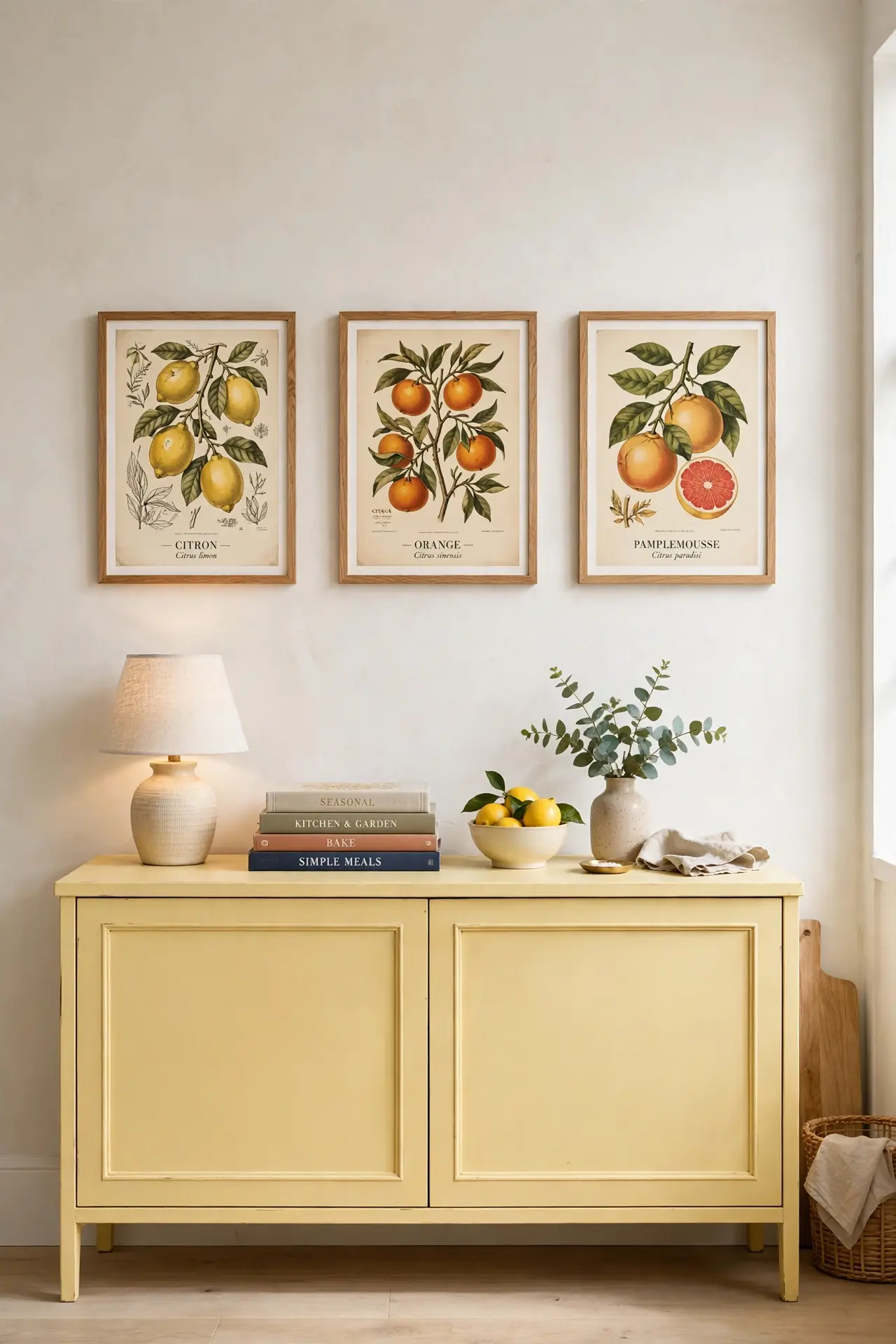 Vintage Citrus Art