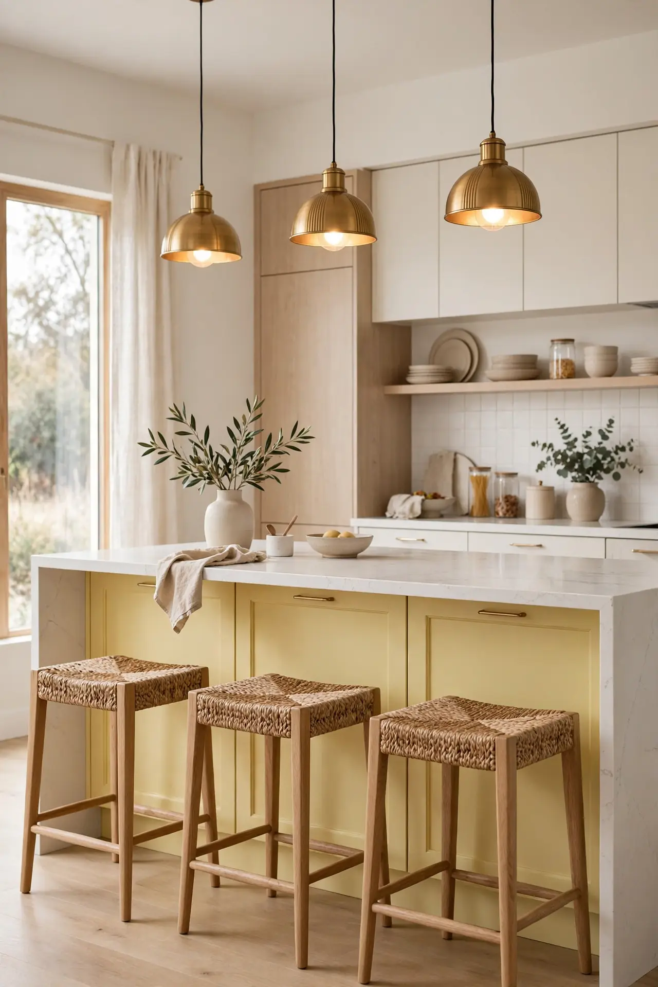 Woven Counter Stools
