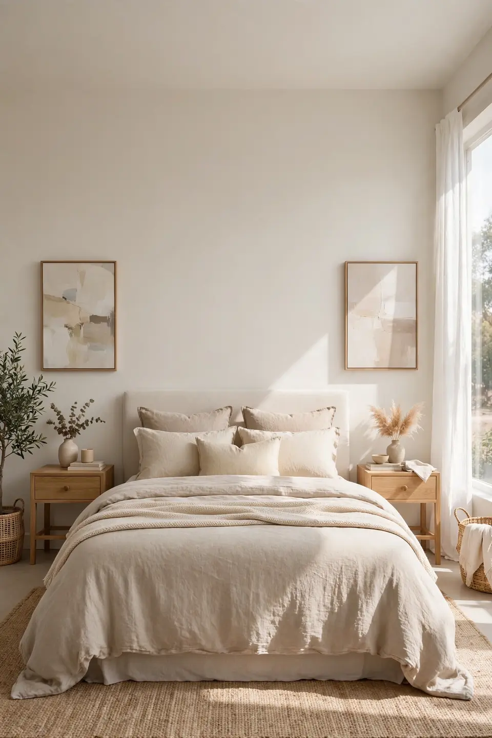 Above Bed Symmetry