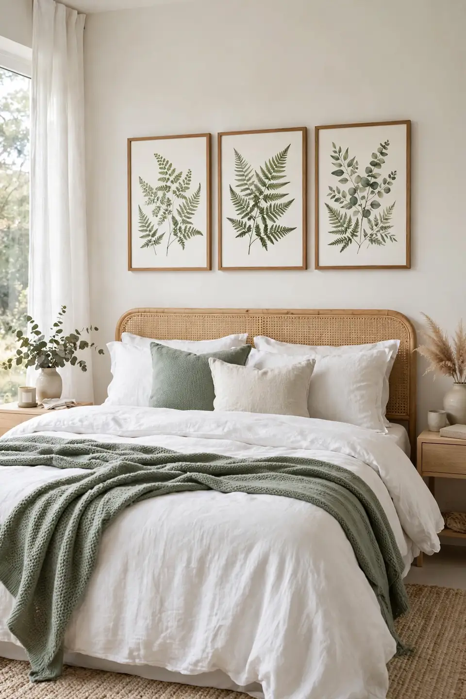 Botanical Print Triptych