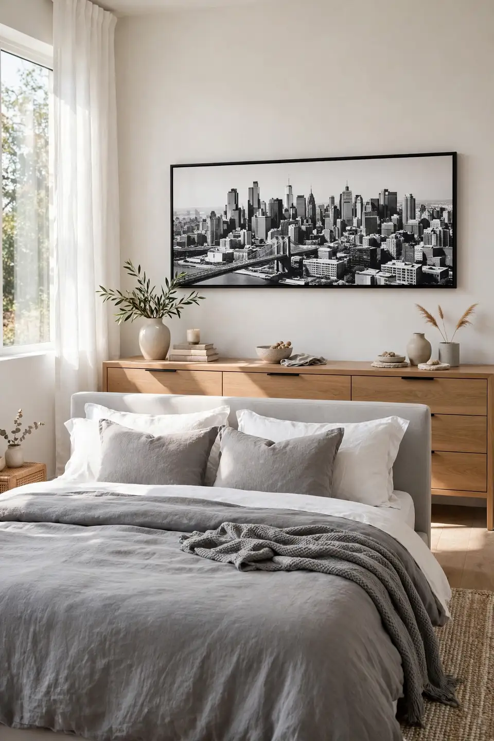 Monochrome City Skylines