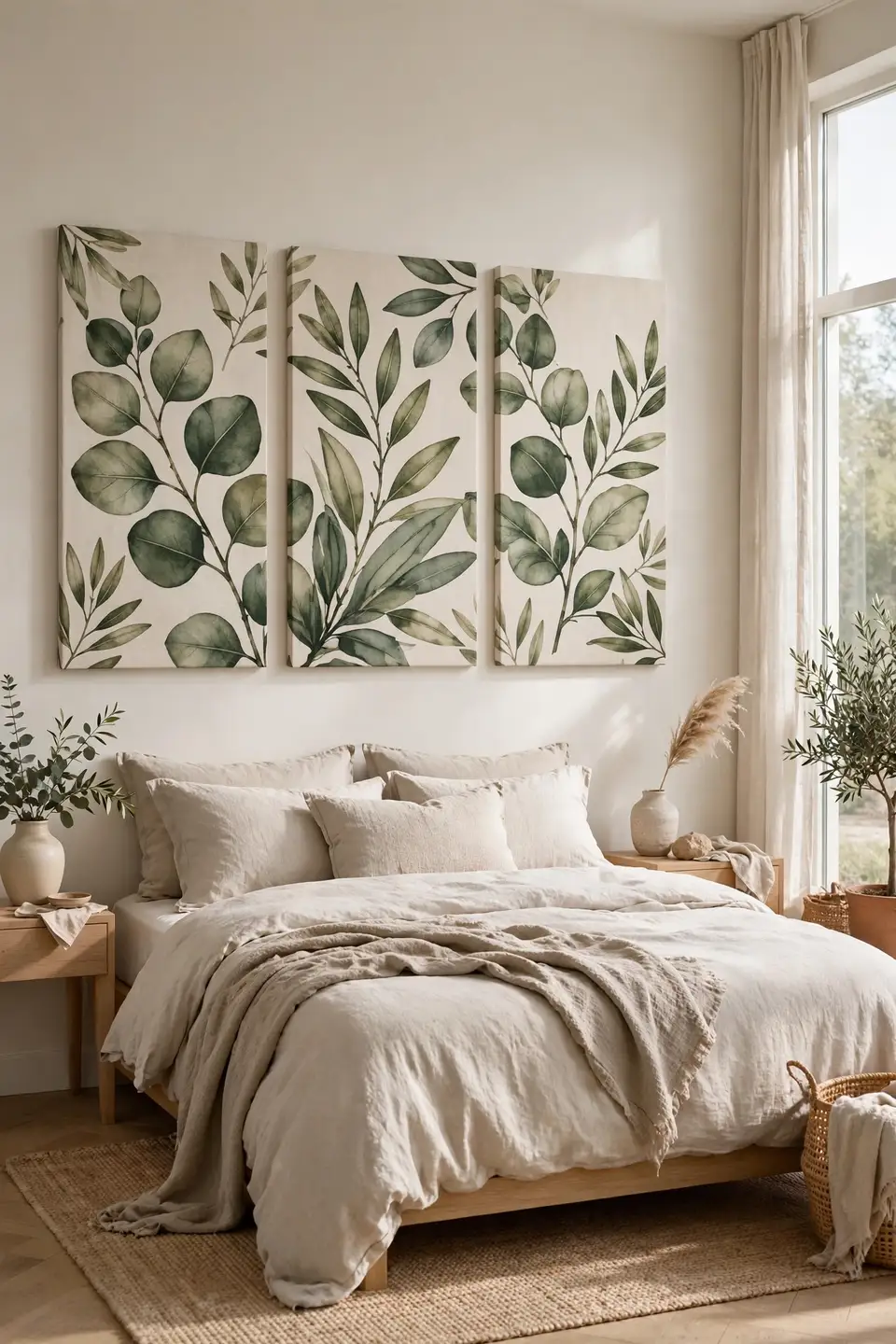 Framed Fabric Panels