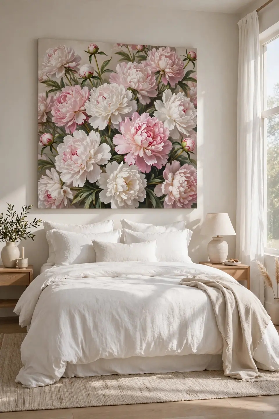 Large Scale Florals
