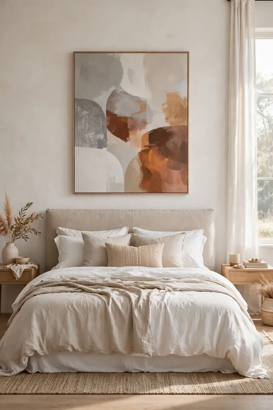 Oversized Abstract Statement