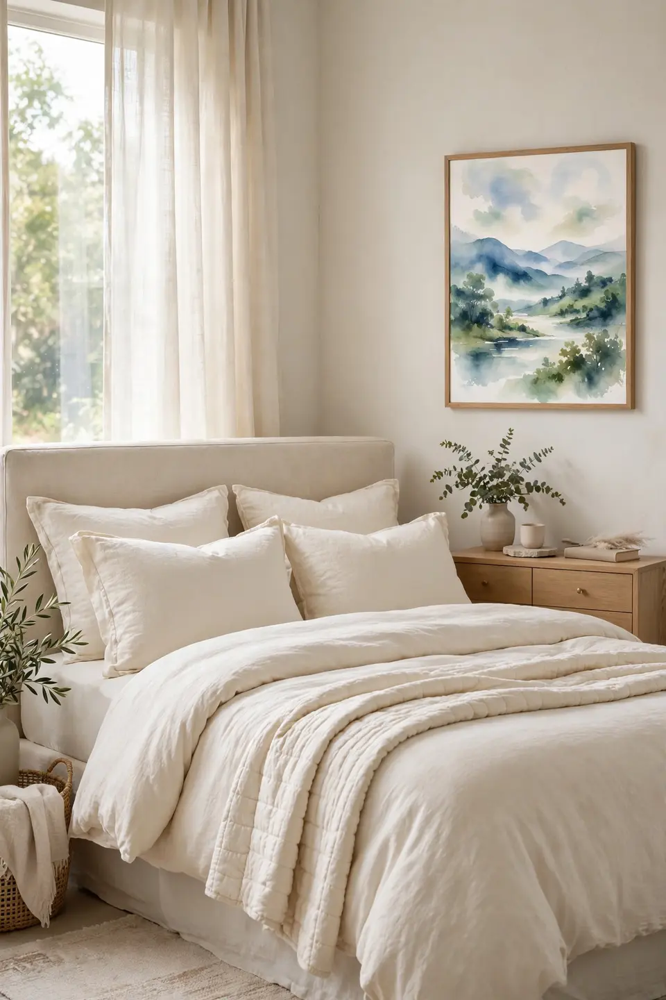 Soft Watercolor Landscapes