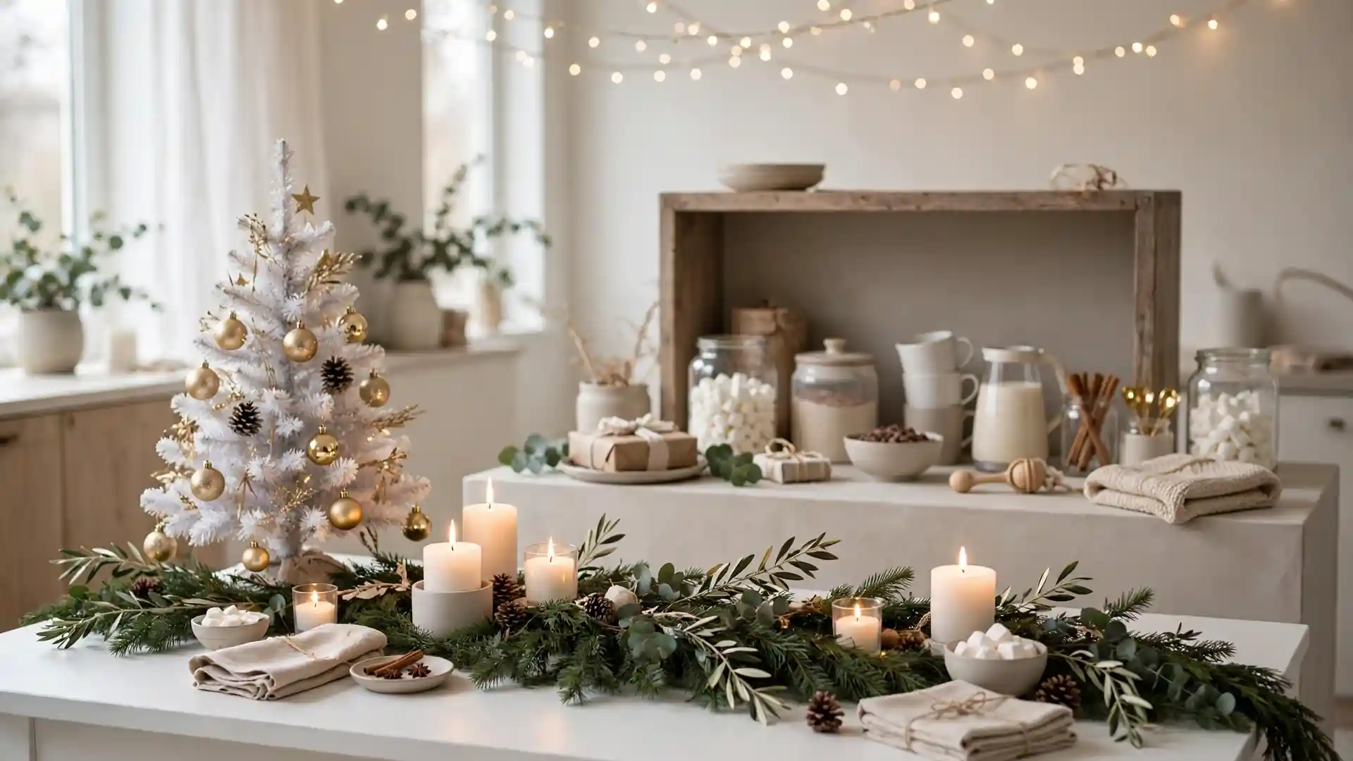 christmas baby shower ideas