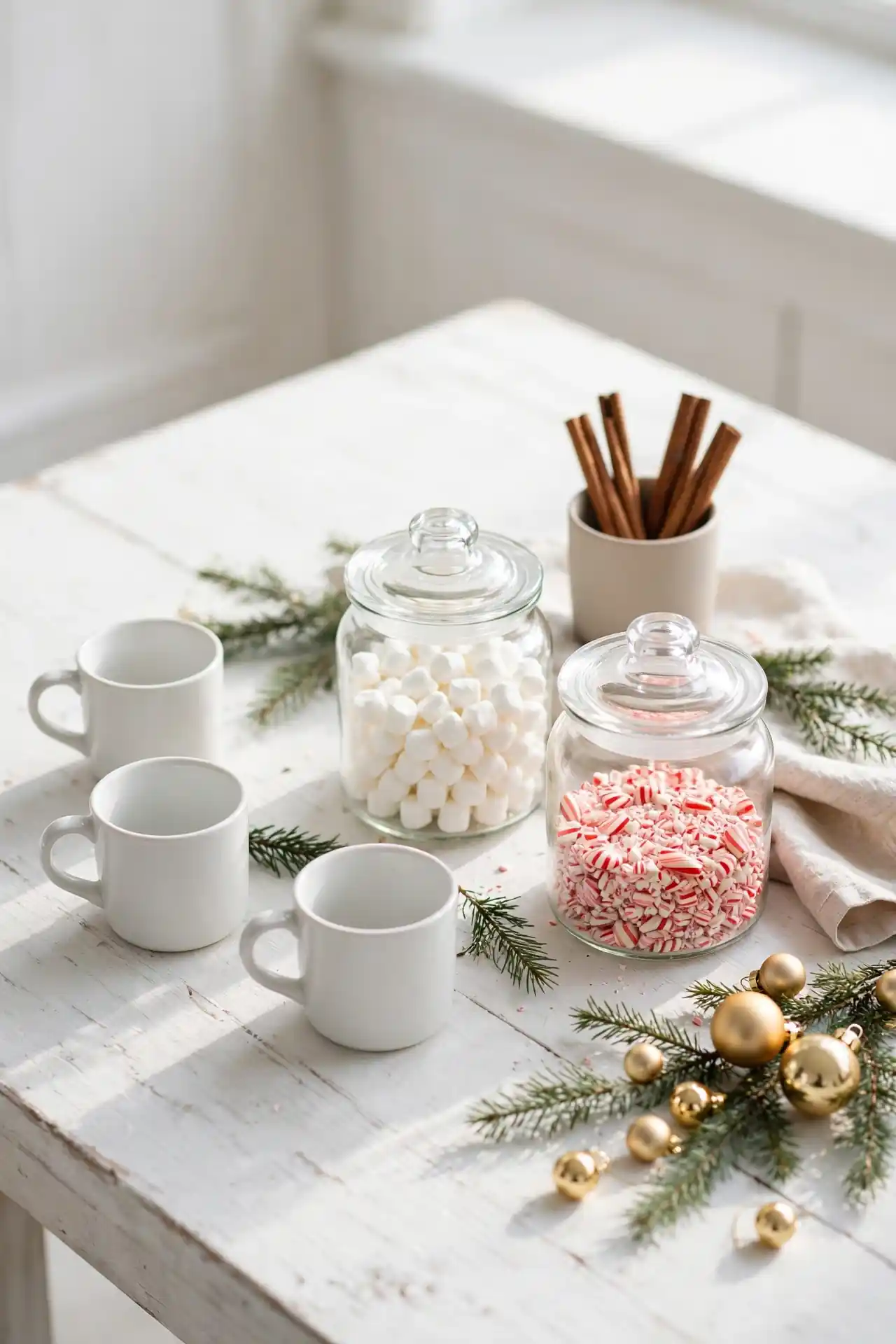 Snowflake Cake Toppers