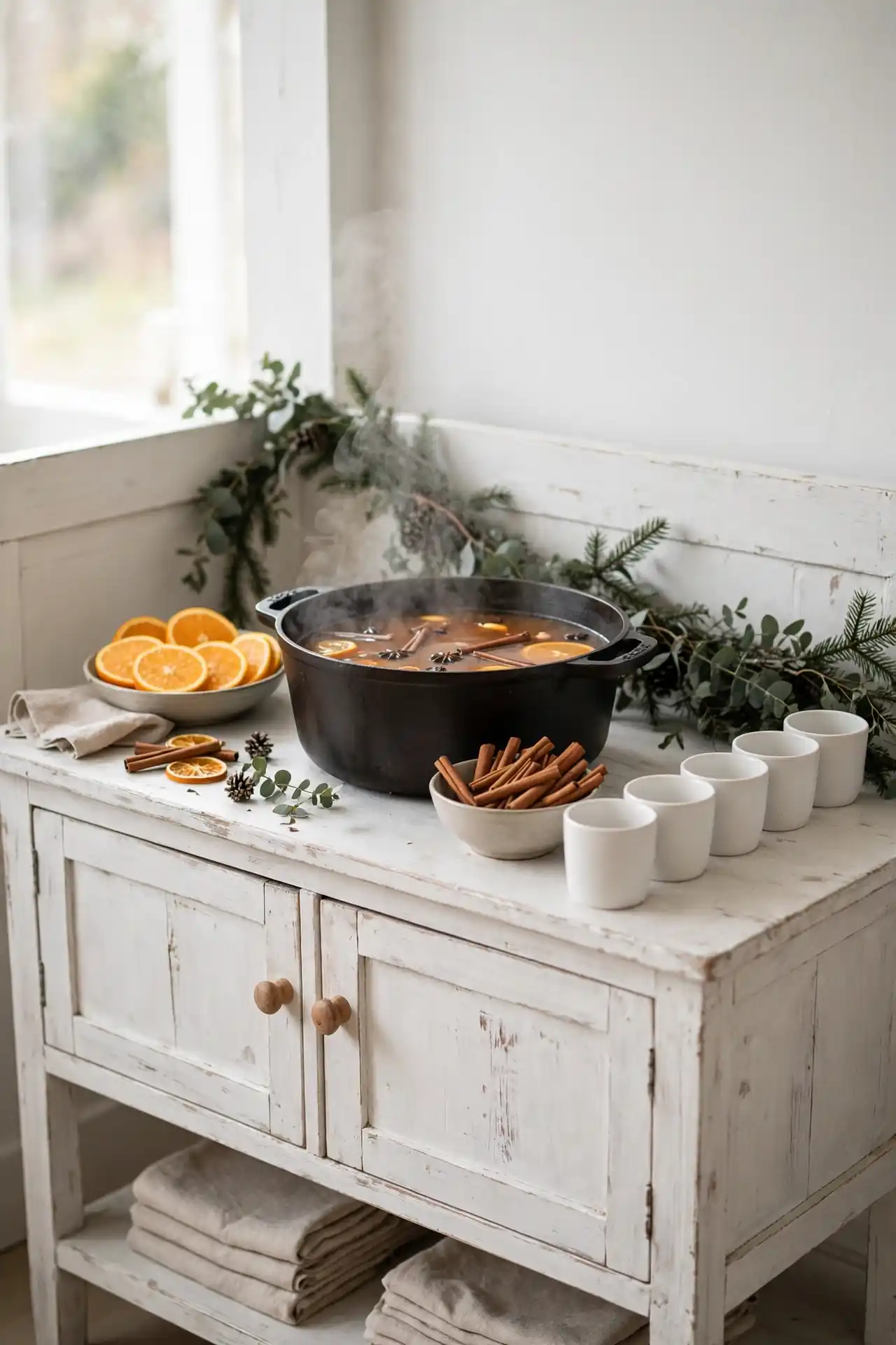 Gingerbread Table Touches