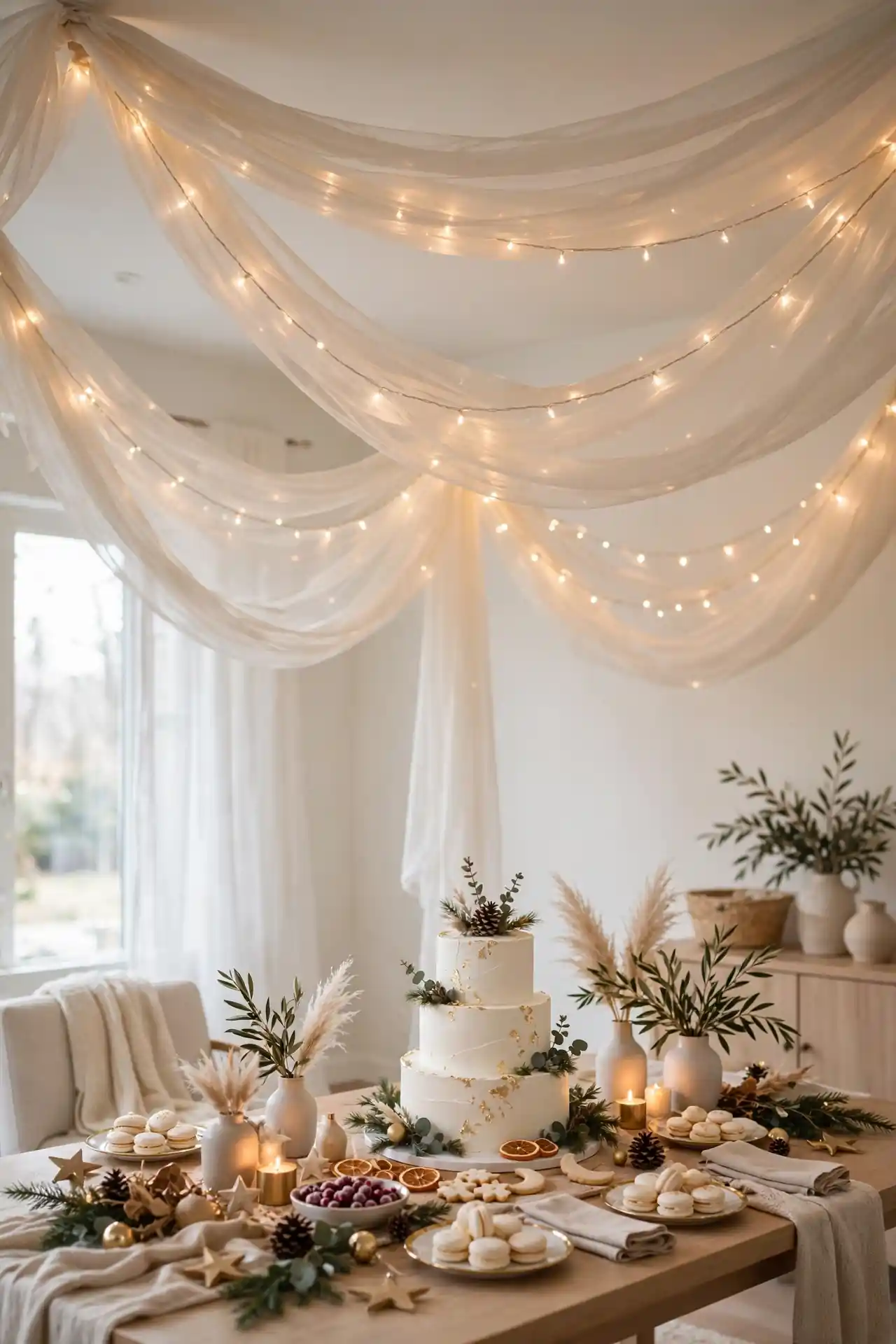 Poinsettia Centerpiece